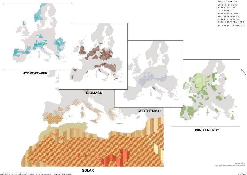 Poteče do EU solární elektřina ze severní Afriky a Středního