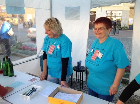Týden knihoven - Knihovnický happening 2015 aneb Literární region-tour ve Vyškově 2.