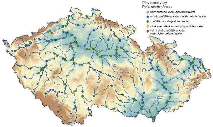 Jakost vody v ČR v roce