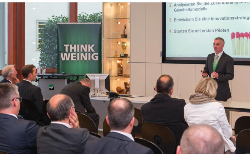 ) Jednatel Max Wehrle Fensterbau GmbH Přehled o fungování monitoringu strojů Jak se monitoring strojů používá v praxi Jaké