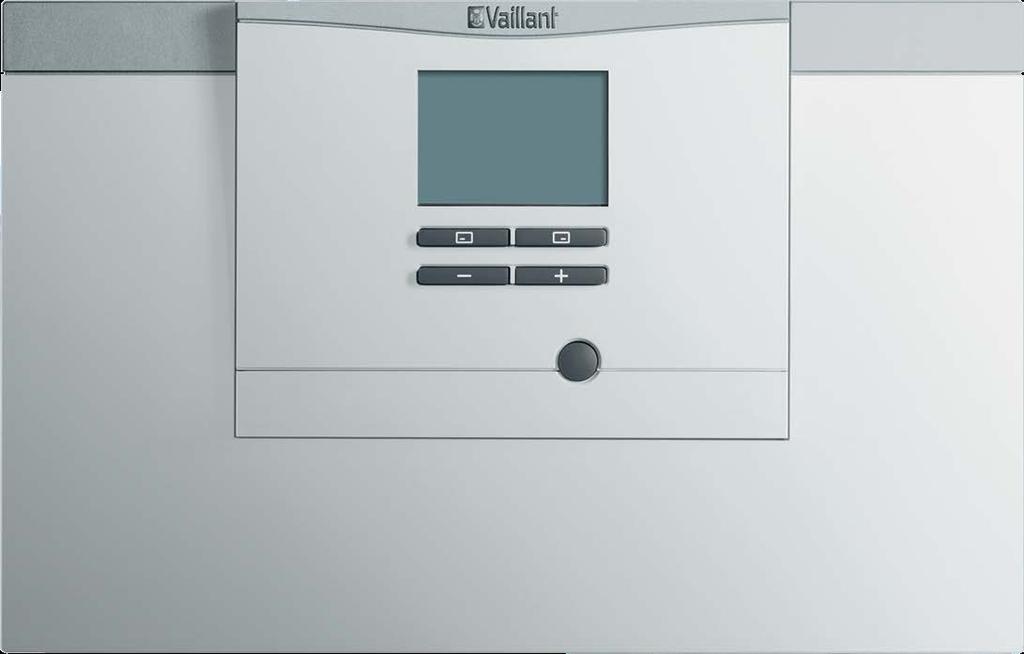 Tepelná čerpadla Řídicí jednotka tepelného čerpadla VWZ AI VWL X2 Pomocí této řídící jednotky s displejem lze konfigurovat tepelné čerpadlo.