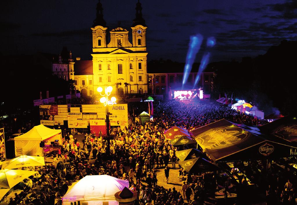 pátek 30. 6. 2017 20:00 a 22:00, Masarykovo náměstí Koncerty kapel NouBrejns a Michal Hrůza. Cervenec sobota 1. 7. 2017 20:00 a 22:00, Masarykovo náměstí Koncerty kapel Tabák a AC/TN tribute.