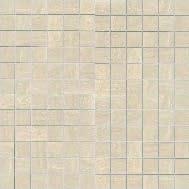 300 mm mozaika Cubito Almond nat/lapp 300 300 mm bílá lesk / prořez. moz. Alpstone Black lapp / 2 dekorační lišta Panel č.