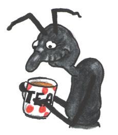 Exchange questions and answers in pairs using the same information. Vzor: Mr Ant: bake/cook Is Mr Ant baking? ~ No, he isn t. He s cooking. 15. Opravte chybné slovesné časy. Correct the tenses.