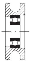 Kovové kladky se čtvercovým profilem RJP RJP-M A B C D E F 79 RJP-79 22 28 10,5 11 8 0,57 200 79 RJP-M-79 22 28 10,5 11 8 0,73 200 89 RJP-89 22 28 10,5 11 8
