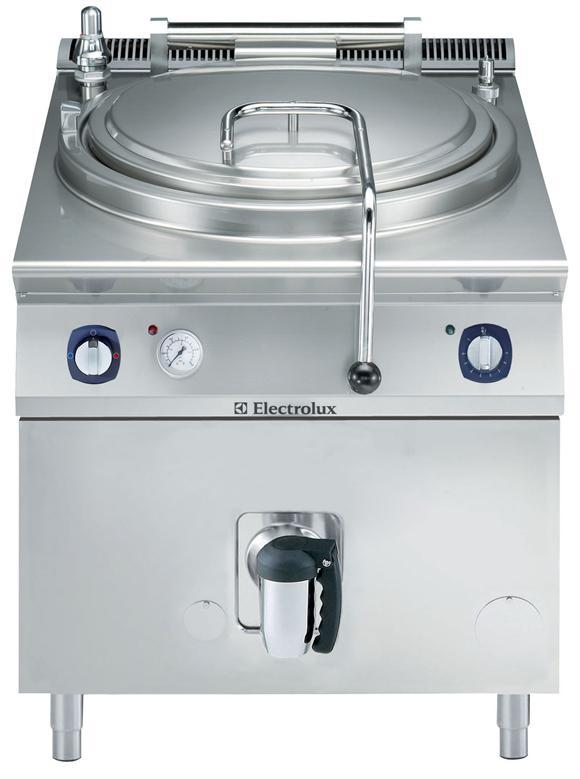 Electrolux XP900 nabízí více jak 120 modelů varných zařízení pro profesionální použití, jejichž kvalitní konstrukce garantuje vysokou úroveň výkonu, spolehlivost, energetické úspory.