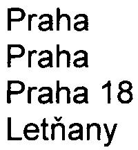 HLA VN! MtSTO PRAHA MAGISTRAT HLAVNiHO MtSTA PRAHY ODBOR ŽIVOTNÍHO PROSTØEDÍ V Praze dne 9. 10.2002 È. j.: M HM P-89939/2002/0ZPNI/EIA/0 19-2/Be Vyøizuje: Ing.