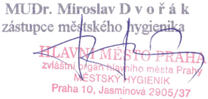 100/2001 Sb., o posuzování vlivù na životní prostøedí a o zmìnì nìkterých souvisejících zákonù. Zhoto"\litelem dokumentace je RNDr. Jan Hujsl, Hromì~ 1vflýnská 4 se spolupracovníky p.