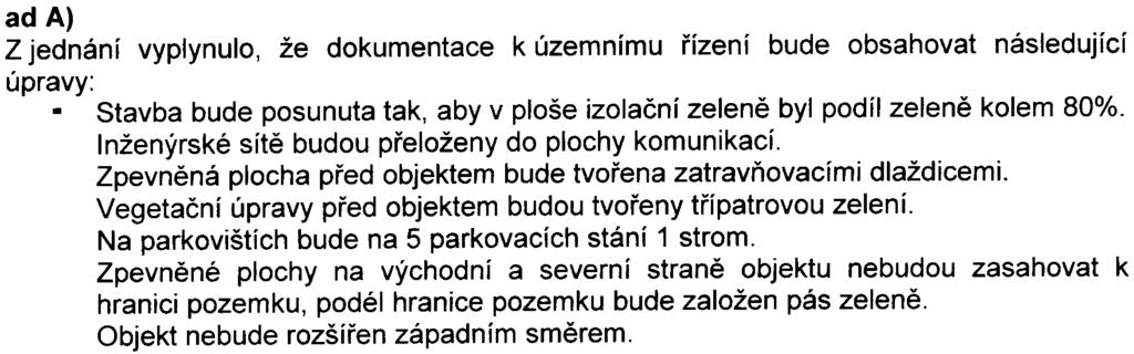 . Modelovými výpoèty rozptylové studie zjistit imisní zatížení okolí od výstavby logistického centra.. Stanovit rozsah dopravy v klidu dle vyhlášky È. 26/1999 Sb. HMP a provést její umístìní v areálu.