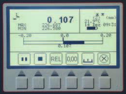 Ergonomicky uspořádaný a nastavitený ovádací pane Veký podsvícený dispej Funkční tačítka s přehednými ikonami
