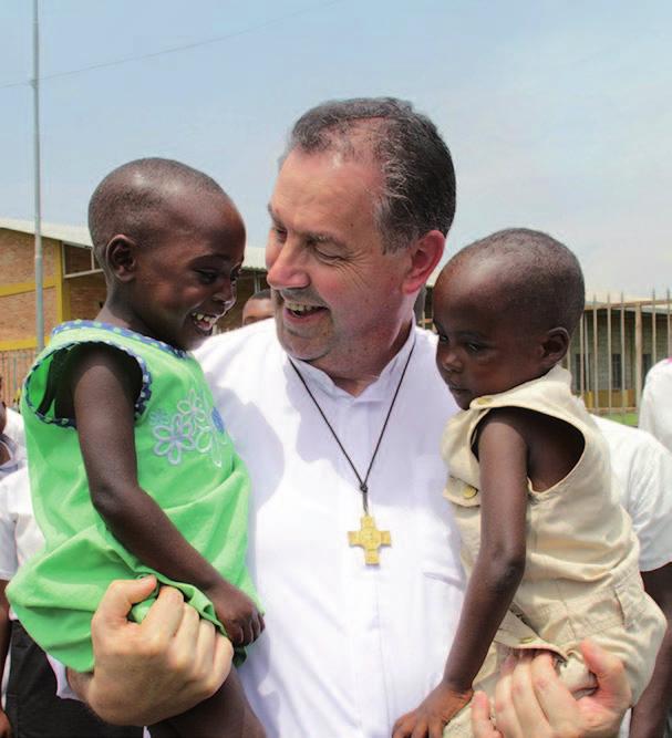 ÚVODNÍK Velikonoce v Palabeku foto: info ANS Salesiáni Dona Boska přišli na pomoc do uprchlického tábora v ugandském Palabeku.