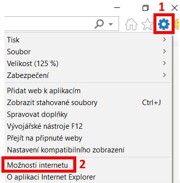 2.5 Odstranění nepotřebných/zastaralých certifikátů Nepotřebné a propadlé certifikáty jsou ty, které mají uvedeno datum ukončení platnosti nižší než je aktuální datum.