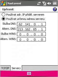 Vypište Název přístupového bodu dle obrázku a pokračujte Další. Uživ.