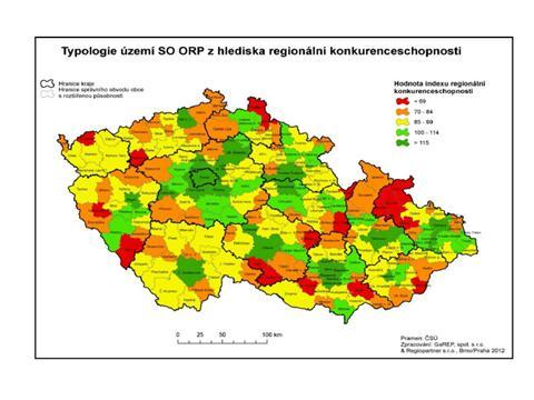 Obrázek 22: Zdroj: Strategie regionálního rozvoje České republiky 2014-2020 13.
