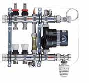 Schlüter -BEKOTEC-THERM-PW Schlüter -BEKOTEC-THERM-PW je rezervní souprava pro dodatečnou montáž měřiče tepla, zčásti předmontována.