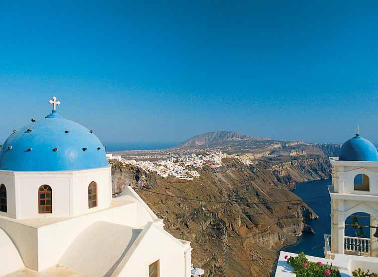 Výlety ZÁPAD SLUNCE NAD OIOU A TRADIČNÍ VESNIČKY půldenní výlet První zastávka bude u nejstaršího kostela na ostrově, byzantského Panagia Episkopi z 11.