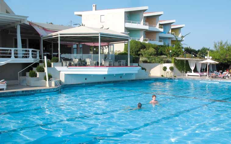 Hotel Proteas Blu Resort ***** Nejkvalitnější hotel na ostrově Samos.