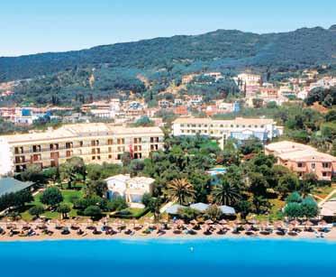 Hotel Messonghi Beach *** Známý hotel s výbornou polohou přímo na pláži znovu otevřen pro sezónu 2011.