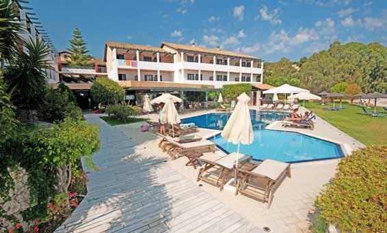 Hotel Porto Ligia *** Pohodlné ubytování, poloha přímo u pláže, na klidném místě, a přesto nedaleko centra a nákupních možností, jsou hlavními důvody, proč si zvolit tento hotel.