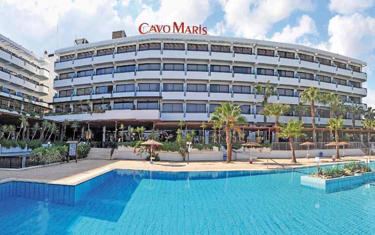 Hotel Cavo Maris Beach ***+ Jeden z nejlepších hotelů své kategorie.