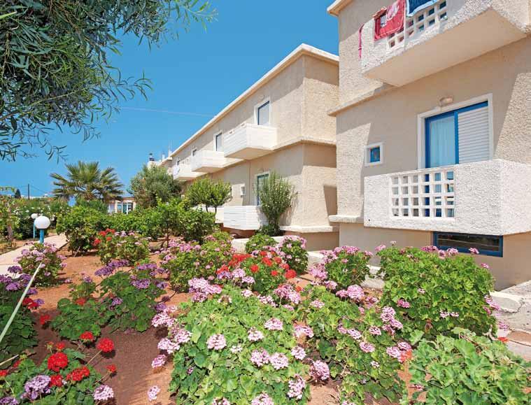 Hotel Cretan Filoxenia *** Hotel s příjemnou, rodinnou atmosférou a výbornou polohou u dlouhé pláže, v klidném letovisku Analipsi doporučujeme zejména nenáročným rodinám s dětmi, a to za výhodnou