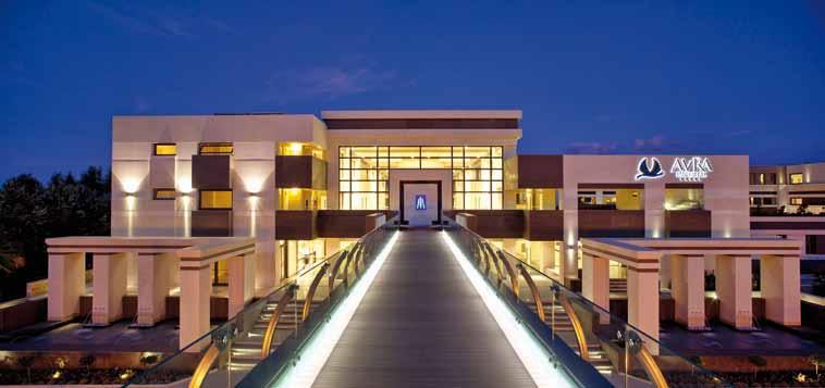 Avra Imperial Beach Resort & Spa ***** Pro ty nejnáročnější klienty nabízíme ubytování v nově otevřeném luxusním resortu ležícím v klidném