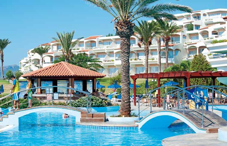 Hotel Rodos Princess **** Velmi oblíbený příjemný hotel s vysokým standardem služeb, ideální pro rodiny s dětmi, pro klienty, kteří chtějí strávit dovolenou v klidném a velmi pěkném prostředí.