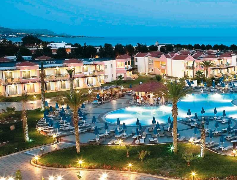 Hotel Lindos Princess ****+ Nádherný komplex s výbornou polohou přímo u krásné pláže, s vysoce kvalitními službami doporučujeme i pro náročné klienty a pro rodiny s dětmi.