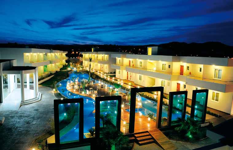 Hotel Afandou Bay ***** Moderní menší hotelový komplex v klidném prostředí, ideální pro strávení komfortní dovolené v hotelu s příjemnou
