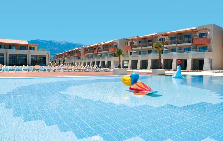 Hotel Iberostar Odysseus ***** Luxusní hotel s kvalitním zázemím světového hotelového řetězce uspokojí náročné klienty. velké bazény, krásná poloha u moře.