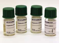 MYKOPLASMAT 1. MYCOFAST SCREENING EVOLUTION 3 K vyšetření používá laboratoř identifikační set.