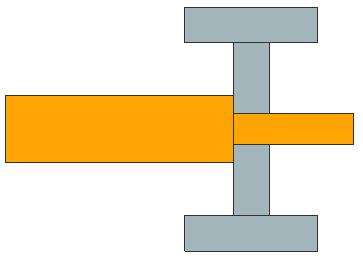 Obrázek 6 Osazování na hydraulickém lise Při osazování je lis namáhán převážně centrickým namáháním. 5.2.
