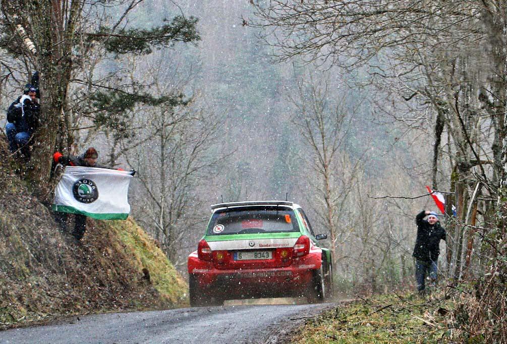 4 Rallye Monte Carlo 2014 Šest vzpomínek na RALLYE MONTE CARLO Vyzvali mne,