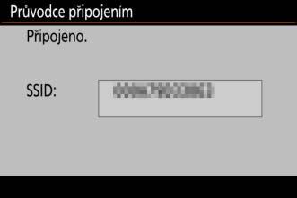 Informace o šifrovacím klíči viz dokumentace pro bezdrátový směrovač. Po dokončení zadávání stiskněte tlačítko X.