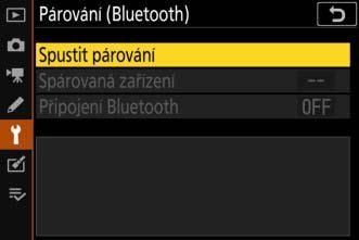 ios Při párování fotoaparátu se zařízením s operačním systémem ios postupujte podle následujících kroků.