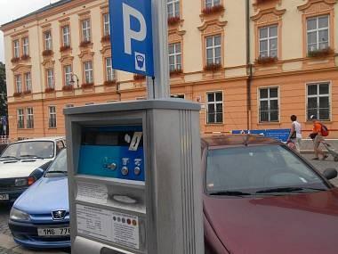 Obr. 2 - Parkovací automat; zdroj [2] 2.