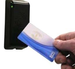 Obr. 24 - Vstupní jednotka RFID čtečka; zdroj [33] 3.10 Počítačový software Jde o počítačový systém, jehož funkcí je komunikace s RFID čtečkou.