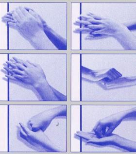 Jak si mýt a desinfikovat ruce
