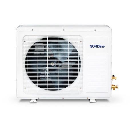 Klimatizace NORDline AUS 09-25 Hodnoty jednotky při použití pro vytápění Podmínky měření 10 C/A20 C (100%) 7 C/A20 C (88%) A2 C/A20 C (54%) A7 C/A20 C (35%) A12