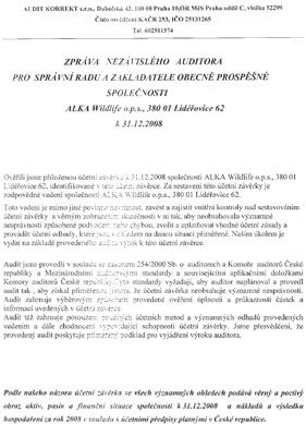 Na základě této akreditace má společnost povolení pro provádění pokusů na zvířatech s cílem ověřování vědecké domněnky a získávání vědeckých poznatků a zkoumání
