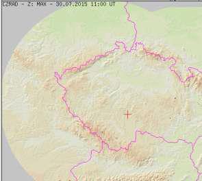 Příloha č. 2 Výpis zpráv SYNOP Výpis ze zpráv SYNOP z meteorologických stanic ČHMÚ - 628 (Košetice, cca 25 km SZ od místa nehody) a 636 (Kostelní Myslová): Met.