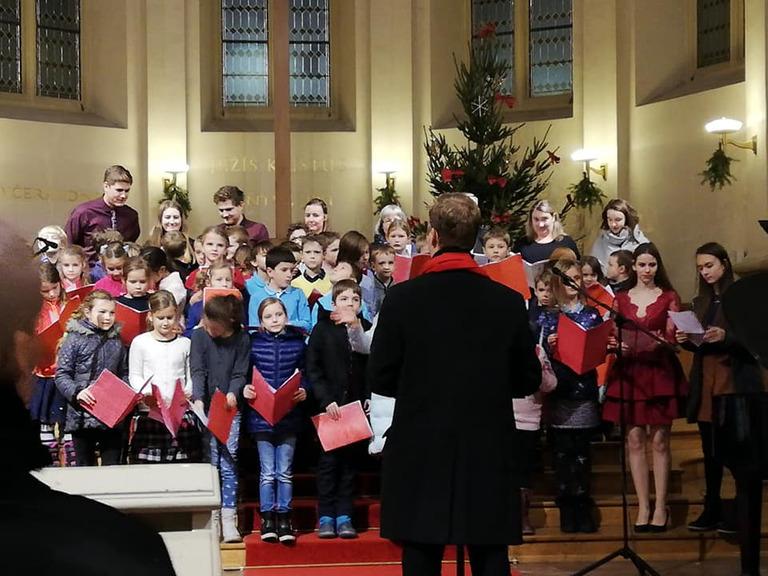 Vánoční koncert školy Educanet v