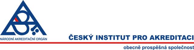 DOKUMENT IAF Závazný dokument IAF Aplikace ISO/IEC 17011:2004 v systémů managementu kvality zdravotnických prostředků (ISO 13485) Application