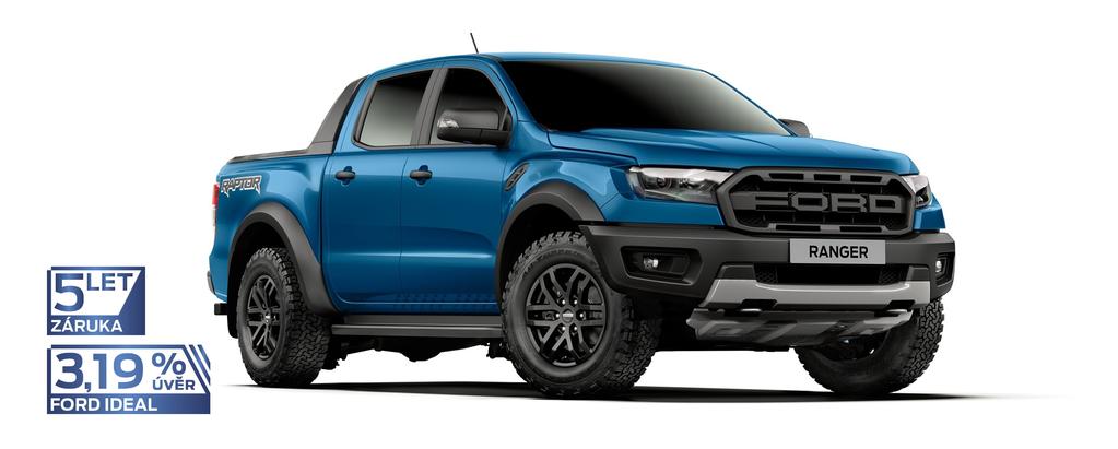 NOVÝ FORD RANGER RAPTOR I CENÍK Základní ceny, individuální nabídku si vyžádejte u autorizovaného prodejce Ford. Výbava Motor Výkon Převodovka Max.