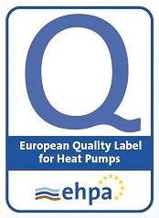 MĚŘENÍ HLUKU TEPELNÝCH ZAŘÍZENÍ Jednou z nejrozšířenějších evropských značek kvality tepelných čerpadel je Q Label (obr. 20) značka kvality Evropské asociace tepelných čerpadel (EHPA).