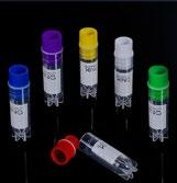thread, starfoot, yellow 500 ks 2 490,- 88-3215 BG Cryotube 1,8 ml, int. thread, starfoot, violet 500 ks 2 490,- KRYOZKUMAVKY s vnějším závitem Biologix (sterilní) 88-3200 BG Cryotube 1,8 ml, ext.