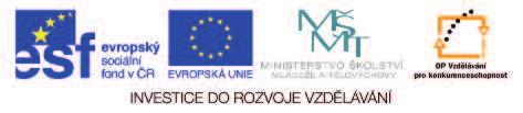 Rozvoj fakulty Tabulka č. 101: Postdoci II UK, registrační číslo projektu CZ.1.07/2.3.00/30.