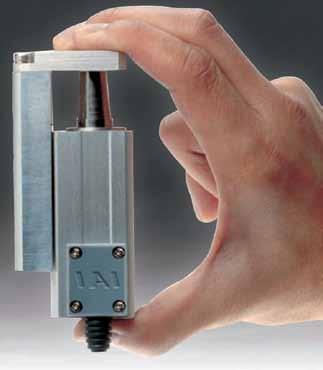 Mini ROBO Cylindry Nová generace malých a kompaktních elektrických pohonů Výhody: velká úspora místa díky malým rozměrům (od 32 x 45 x 89 mm) Mini ROBO Cylindry jsou perfektní náhradou pneumatických