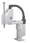 velmi vysoká přesnost až 0,01 mm maximální 7 586 mm/s (skládaná) zatížení do 20 kg délka ramene 120 800 mm řízení: externí řídicí jednotka X-SEL mnohostranné ovládání s použitím jednoduchého