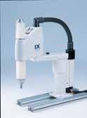 2 000 mm/s SCARA Roboty do prostor s nedostatkem místa a potřebou vysokých í, max. délka ramene 800 mm, max. zatížení 20 kg, max. 7 121 mm/s Řada RCS2 kuličkový šroub o průměru 32 mm max.